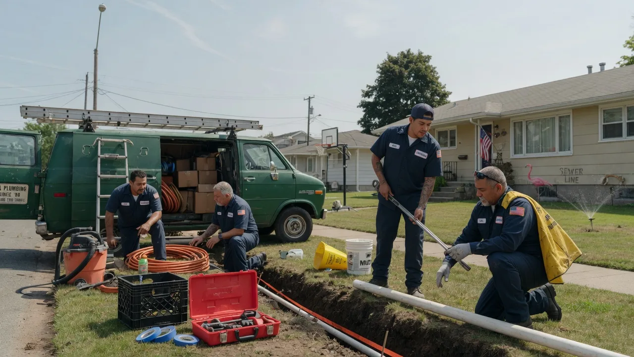 Gas Line Installation in Sidon, MS near me